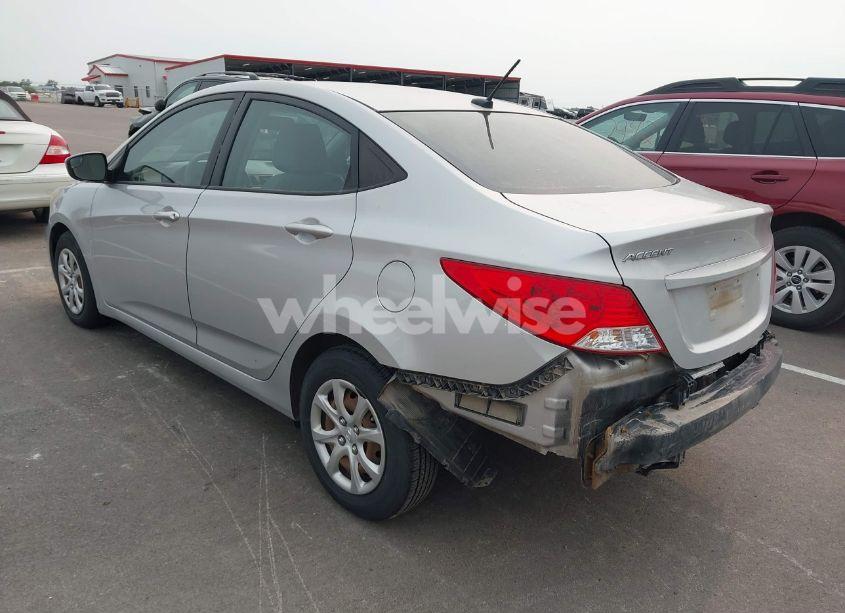 Photo 3 of 2014 Hyundai Accent GLS (VIN KMHCT4AE9EU707440)