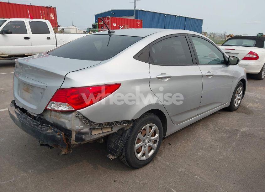 Photo 4 of 2014 Hyundai Accent GLS (VIN KMHCT4AE9EU707440)