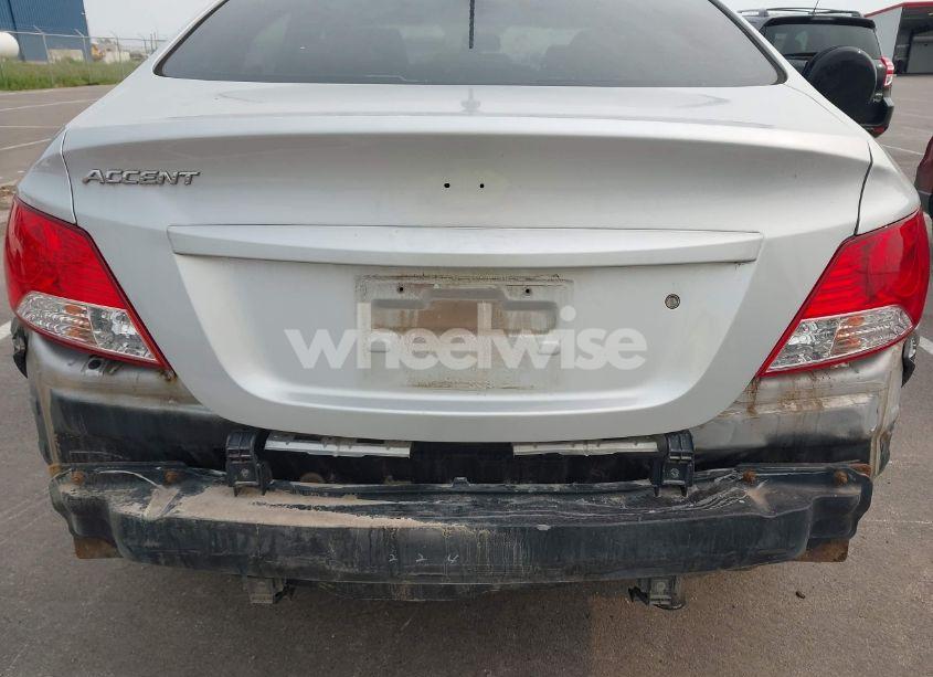 Photo 6 of 2014 Hyundai Accent GLS (VIN KMHCT4AE9EU707440)