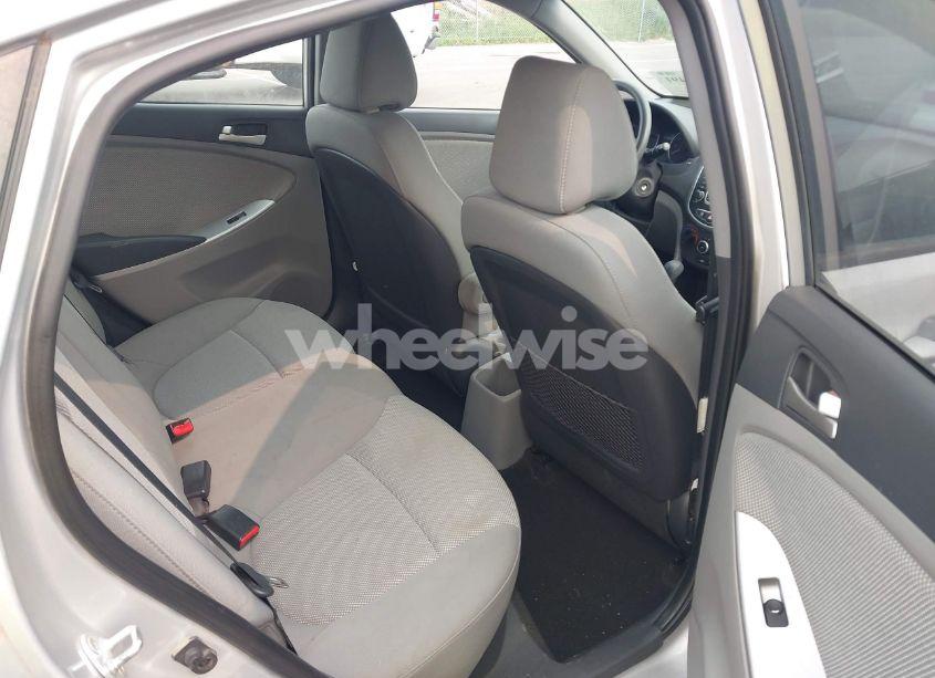 Photo 8 of 2014 Hyundai Accent GLS (VIN KMHCT4AE9EU707440)