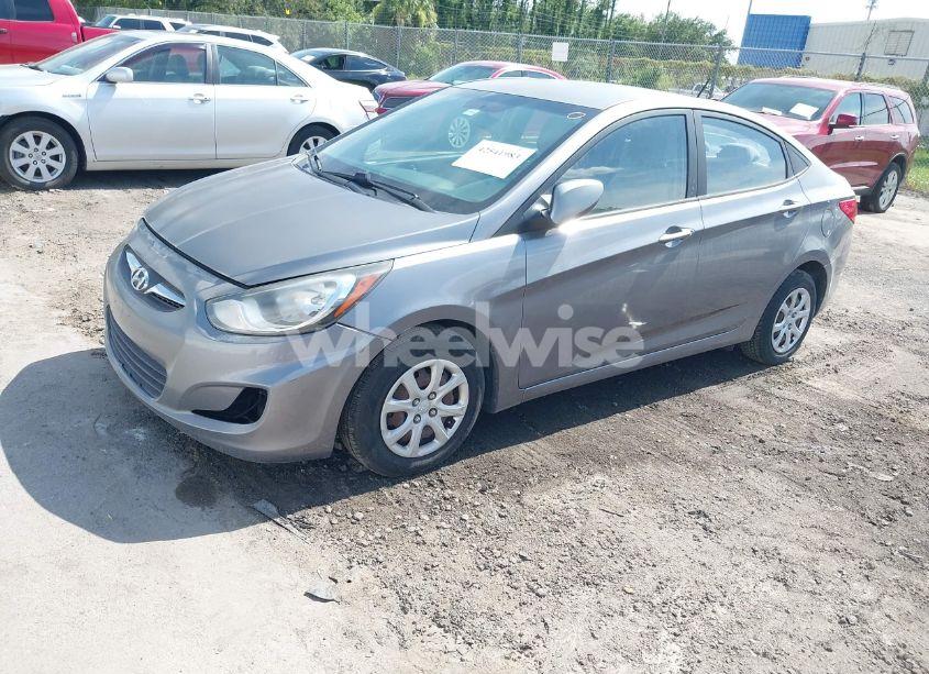 Photo 2 of 2014 Hyundai Accent GLS (VIN KMHCT4AE9EU720124)