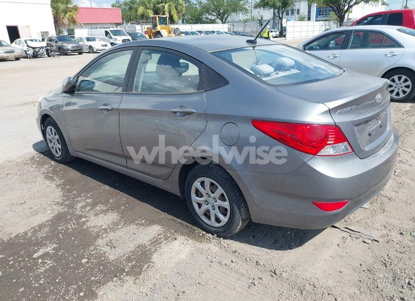 Photo 3 of 2014 Hyundai Accent GLS (VIN KMHCT4AE9EU720124)