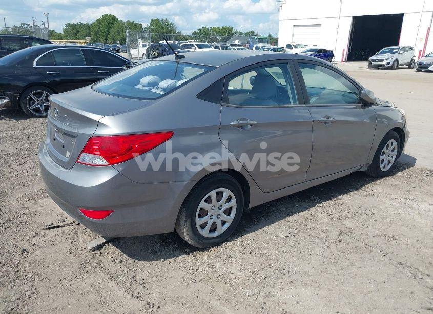 Photo 4 of 2014 Hyundai Accent GLS (VIN KMHCT4AE9EU720124)