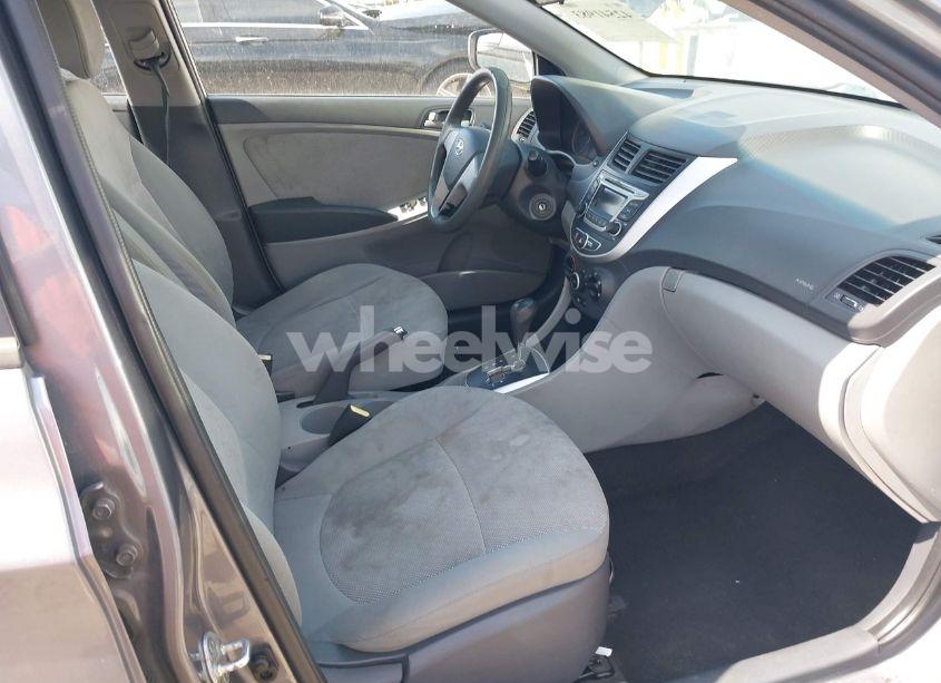 Photo 5 of 2014 Hyundai Accent GLS (VIN KMHCT4AE9EU720124)