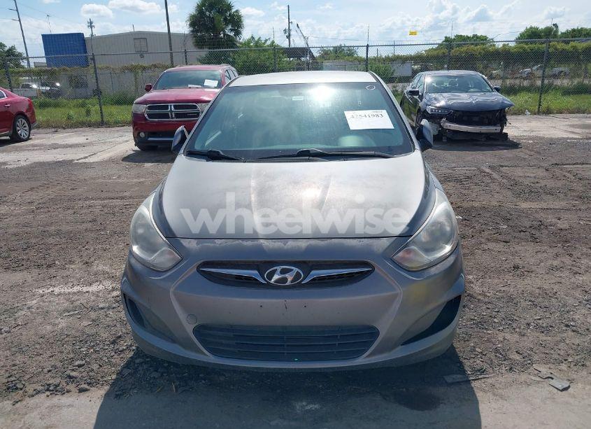 Photo 6 of 2014 Hyundai Accent GLS (VIN KMHCT4AE9EU720124)