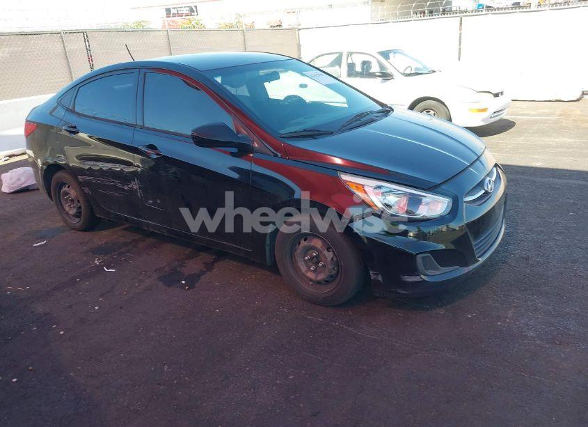 2016 Hyundai Accent SE (VIN KMHCT4AE9GU013785) main photo