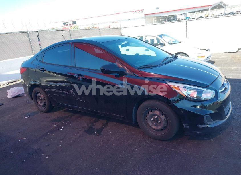 Photo 12 of 2016 Hyundai Accent SE (VIN KMHCT4AE9GU013785)