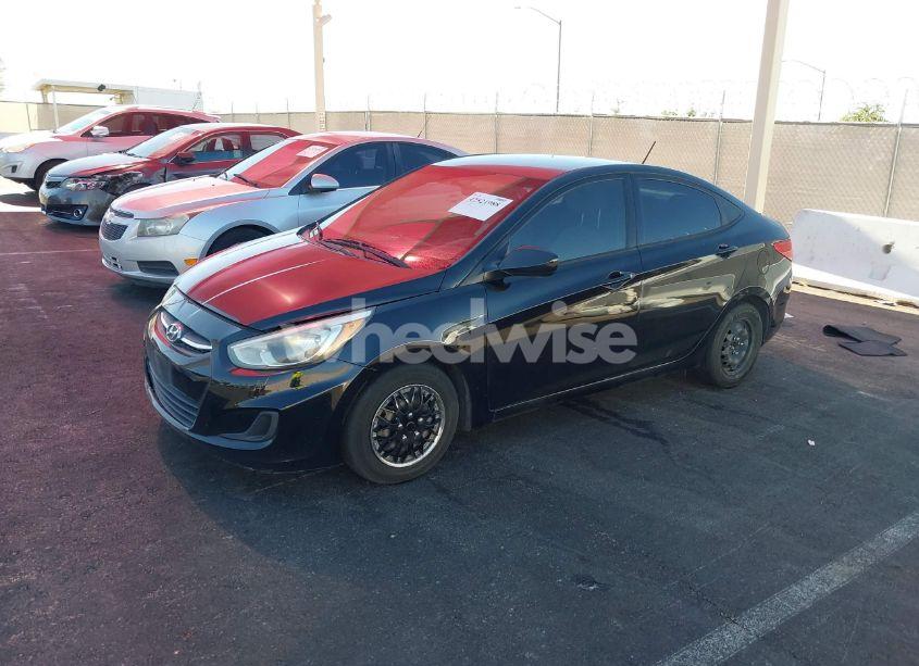 Photo 2 of 2016 Hyundai Accent SE (VIN KMHCT4AE9GU013785)
