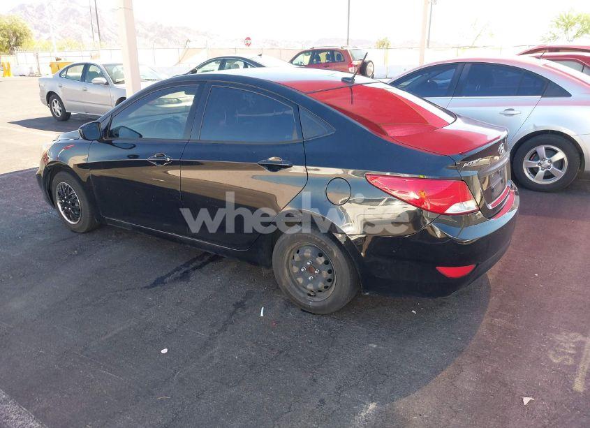 Photo 3 of 2016 Hyundai Accent SE (VIN KMHCT4AE9GU013785)