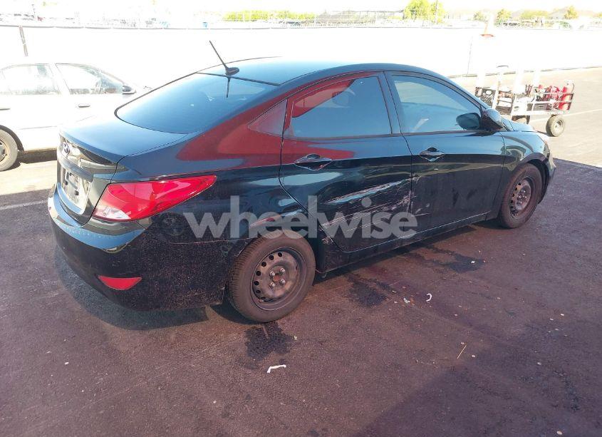 Photo 4 of 2016 Hyundai Accent SE (VIN KMHCT4AE9GU013785)