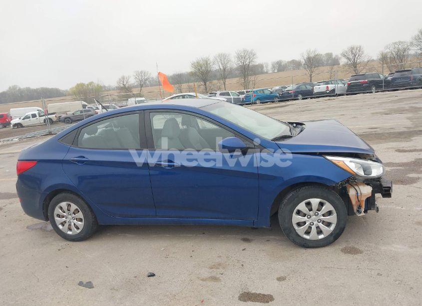 Photo 14 of 2016 Hyundai Accent SE (VIN KMHCT4AE9GU105608)