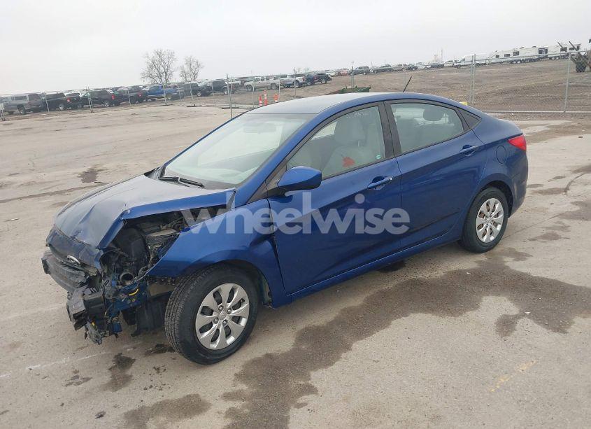 Photo 2 of 2016 Hyundai Accent SE (VIN KMHCT4AE9GU105608)