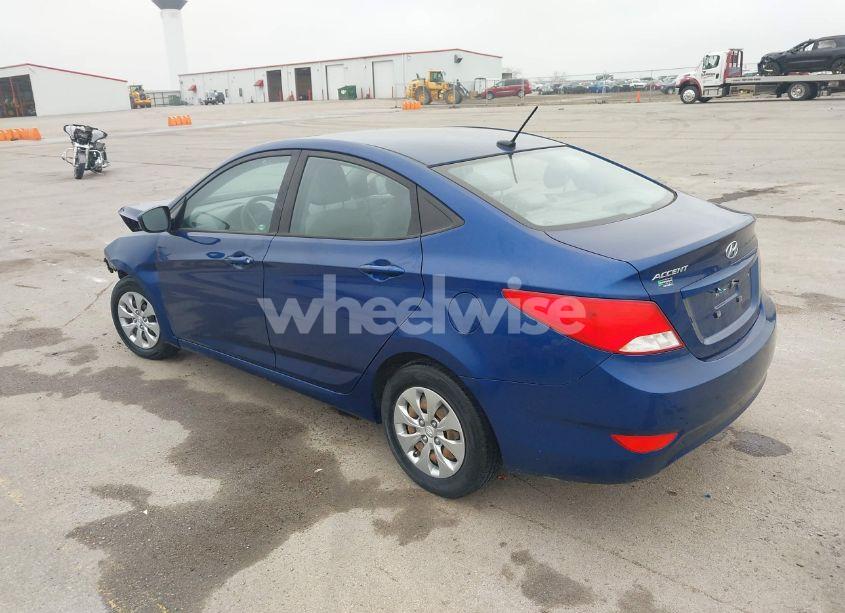 Photo 3 of 2016 Hyundai Accent SE (VIN KMHCT4AE9GU105608)