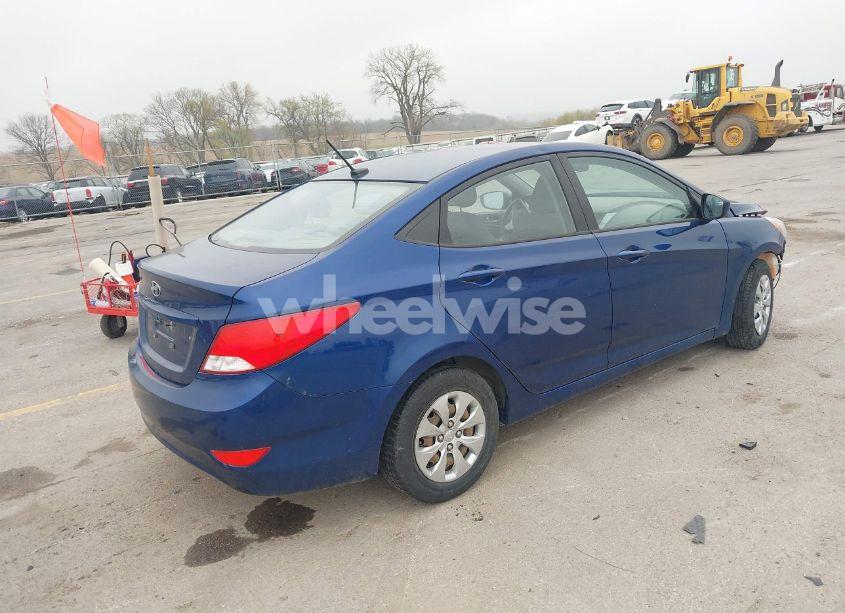 Photo 4 of 2016 Hyundai Accent SE (VIN KMHCT4AE9GU105608)