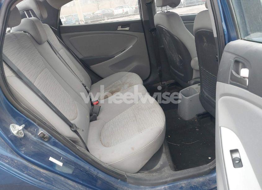 Photo 8 of 2016 Hyundai Accent SE (VIN KMHCT4AE9GU105608)