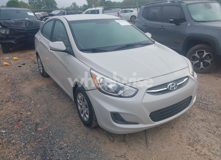 2016 Hyundai Accent SE (VIN KMHCT4AE9GU164447) main photo