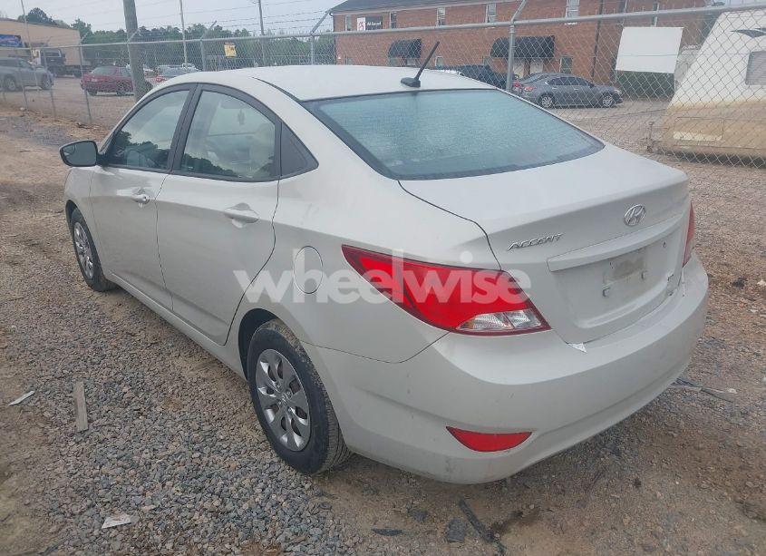 Photo 3 of 2016 Hyundai Accent SE (VIN KMHCT4AE9GU164447)