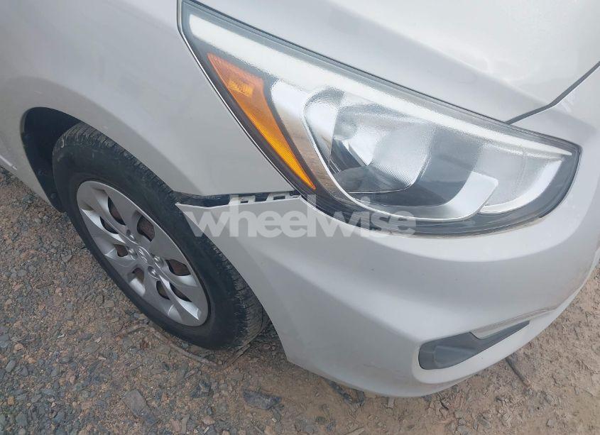 Photo 6 of 2016 Hyundai Accent SE (VIN KMHCT4AE9GU164447)