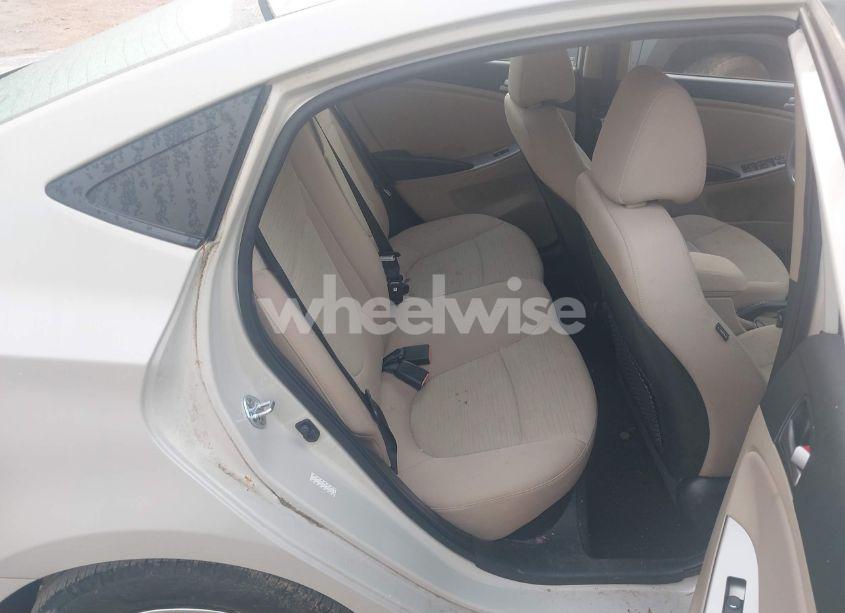 Photo 8 of 2016 Hyundai Accent SE (VIN KMHCT4AE9GU164447)