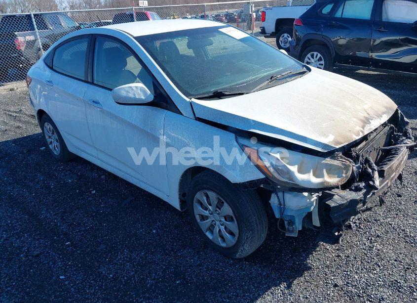 2017 Hyundai Accent SE (VIN KMHCT4AE9HU229847) main photo
