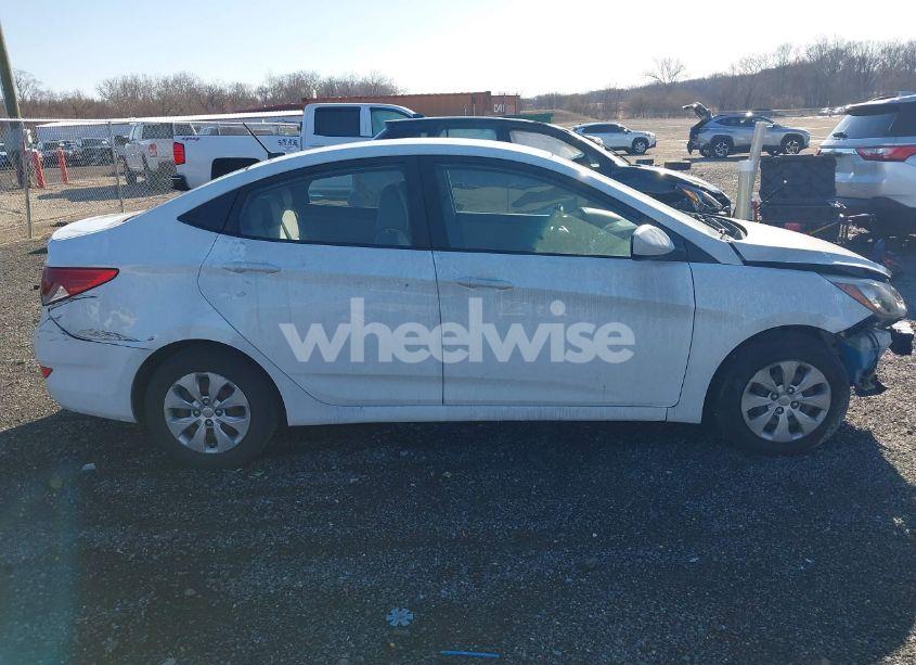 Photo 12 of 2017 Hyundai Accent SE (VIN KMHCT4AE9HU229847)