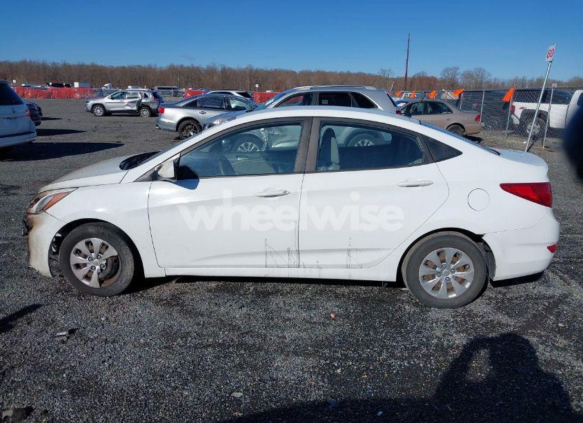 Photo 13 of 2017 Hyundai Accent SE (VIN KMHCT4AE9HU229847)