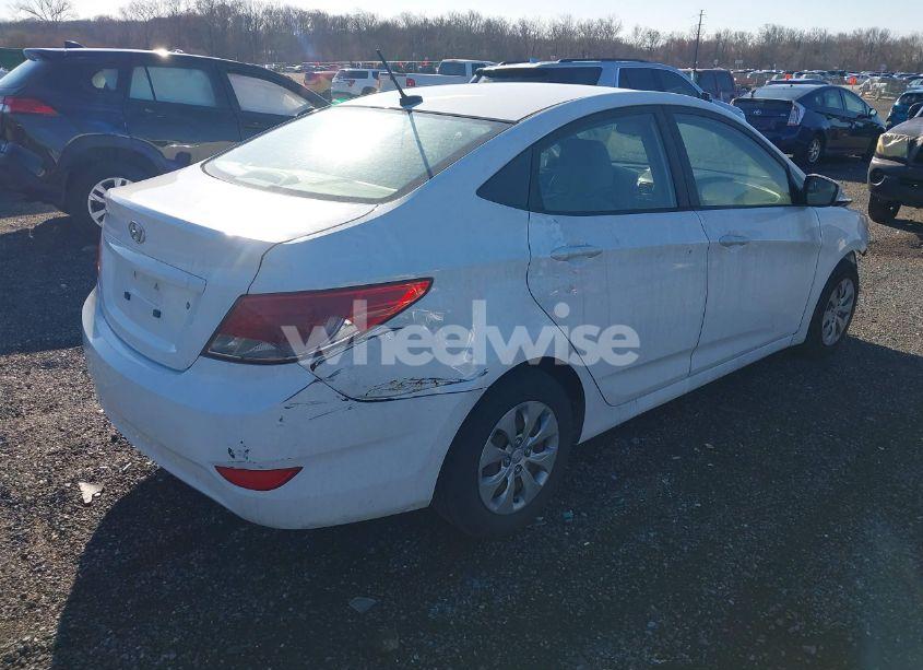 Photo 4 of 2017 Hyundai Accent SE (VIN KMHCT4AE9HU229847)