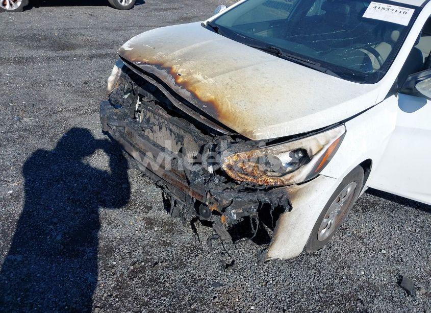 Photo 6 of 2017 Hyundai Accent SE (VIN KMHCT4AE9HU229847)