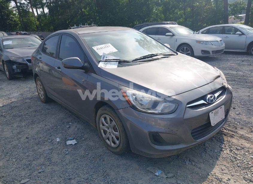 2013 Hyundai Accent GLS (VIN KMHCT4AEXDU502319) main photo