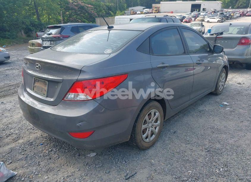 Photo 4 of 2013 Hyundai Accent GLS (VIN KMHCT4AEXDU502319)