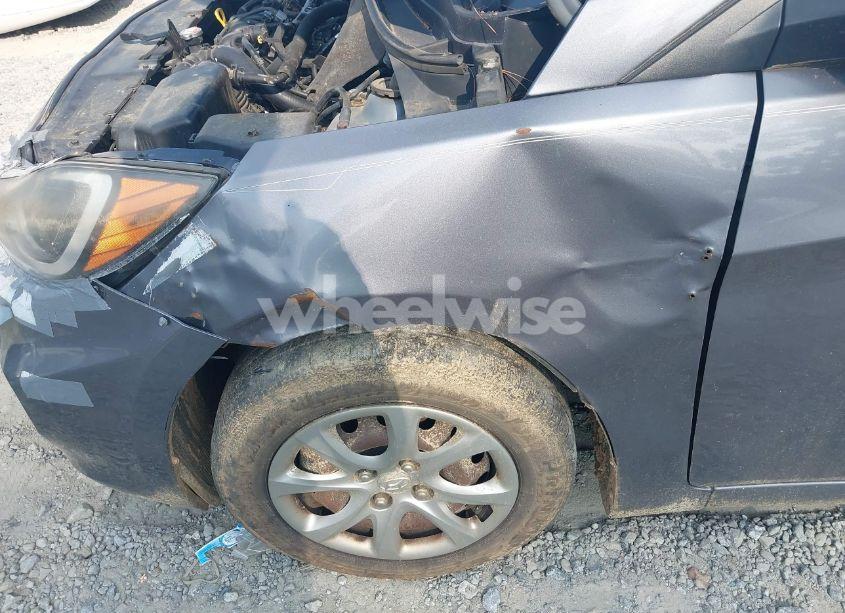 Photo 6 of 2013 Hyundai Accent GLS (VIN KMHCT4AEXDU502319)