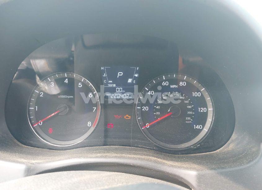 Photo 7 of 2013 Hyundai Accent GLS (VIN KMHCT4AEXDU502319)