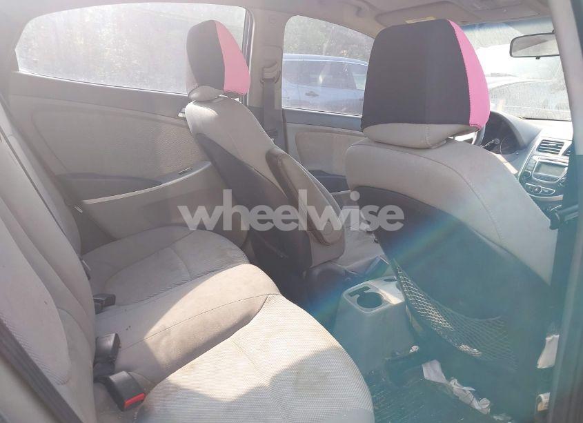 Photo 8 of 2013 Hyundai Accent GLS (VIN KMHCT4AEXDU502319)