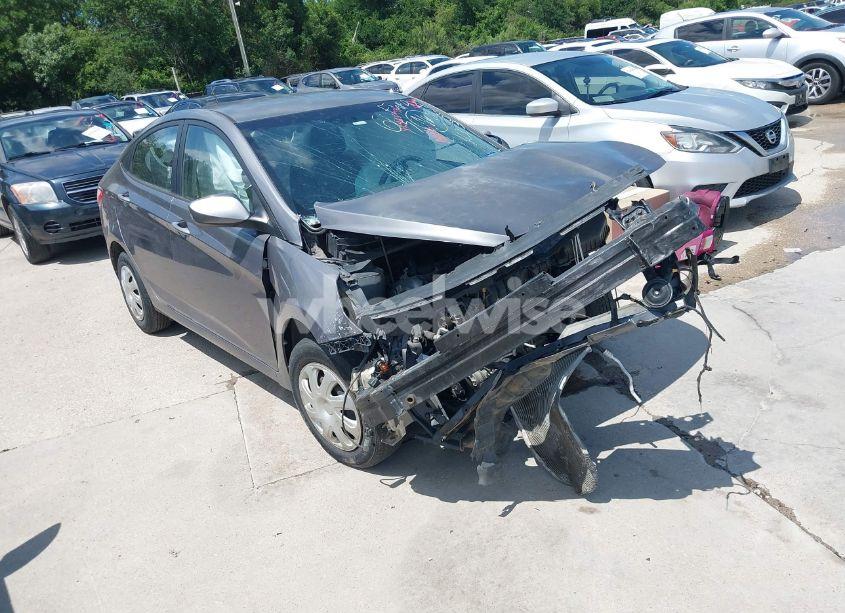 2014 Hyundai Accent GLS (VIN KMHCT4AEXEU655302) main photo