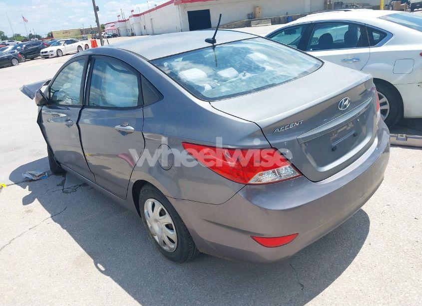 Photo 3 of 2014 Hyundai Accent GLS (VIN KMHCT4AEXEU655302)