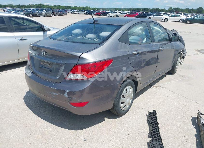 Photo 4 of 2014 Hyundai Accent GLS (VIN KMHCT4AEXEU655302)
