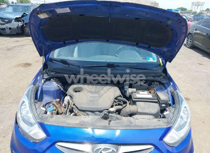 Photo 10 of 2014 Hyundai Accent GLS (VIN KMHCT4AEXEU685576)