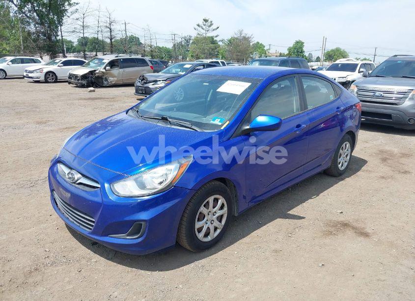 Photo 2 of 2014 Hyundai Accent GLS (VIN KMHCT4AEXEU685576)