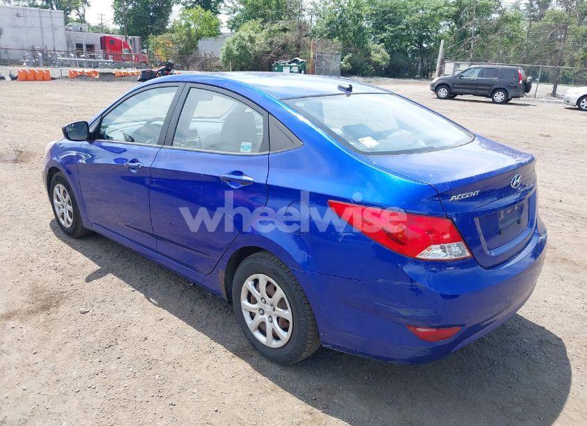 Photo 3 of 2014 Hyundai Accent GLS (VIN KMHCT4AEXEU685576)