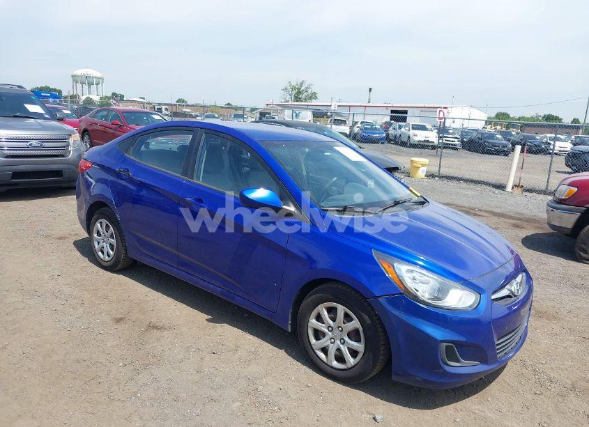 Photo 6 of 2014 Hyundai Accent GLS (VIN KMHCT4AEXEU685576)