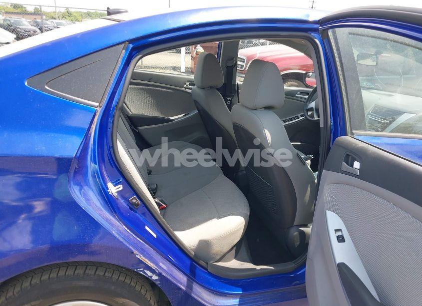 Photo 8 of 2014 Hyundai Accent GLS (VIN KMHCT4AEXEU685576)