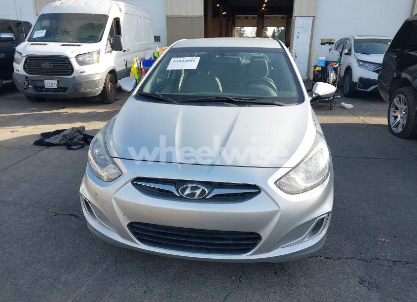 Photo 12 of 2014 Hyundai Accent GLS (VIN KMHCT4AEXEU760163)