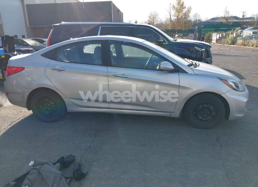 Photo 13 of 2014 Hyundai Accent GLS (VIN KMHCT4AEXEU760163)