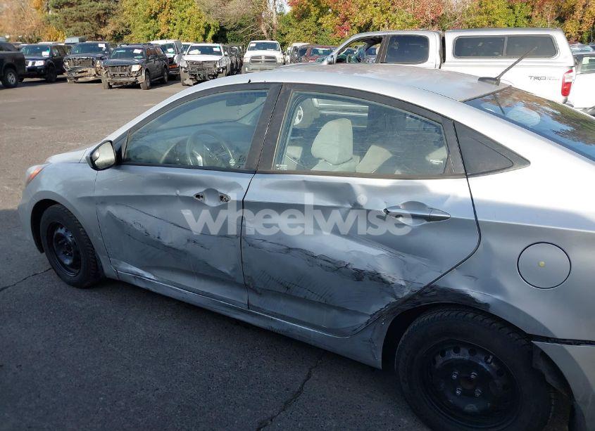 Photo 14 of 2014 Hyundai Accent GLS (VIN KMHCT4AEXEU760163)