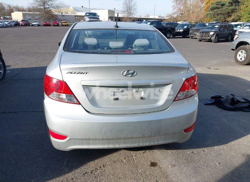 Photo 16 of 2014 Hyundai Accent GLS (VIN KMHCT4AEXEU760163)