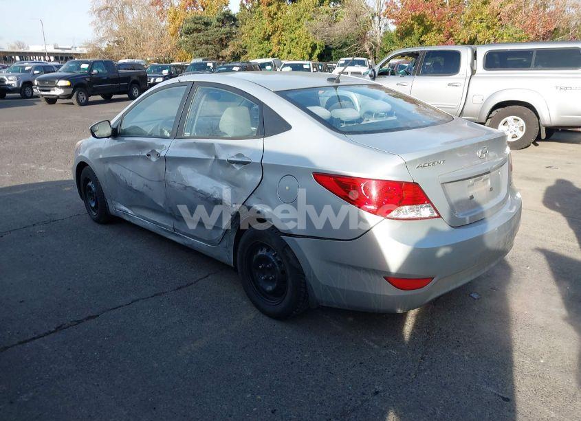 Photo 3 of 2014 Hyundai Accent GLS (VIN KMHCT4AEXEU760163)
