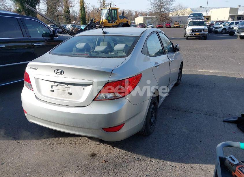 Photo 4 of 2014 Hyundai Accent GLS (VIN KMHCT4AEXEU760163)