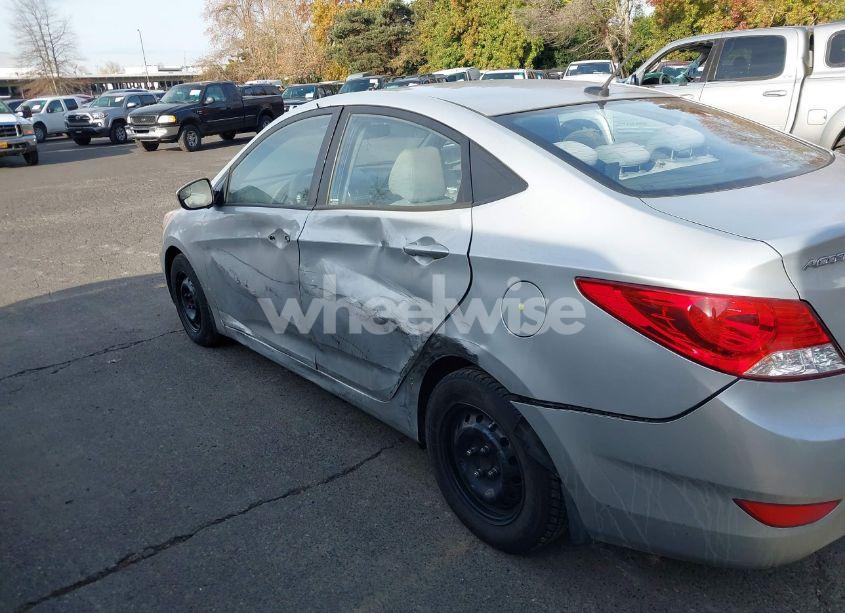 Photo 6 of 2014 Hyundai Accent GLS (VIN KMHCT4AEXEU760163)