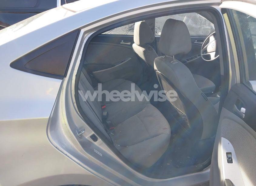 Photo 8 of 2014 Hyundai Accent GLS (VIN KMHCT4AEXEU760163)