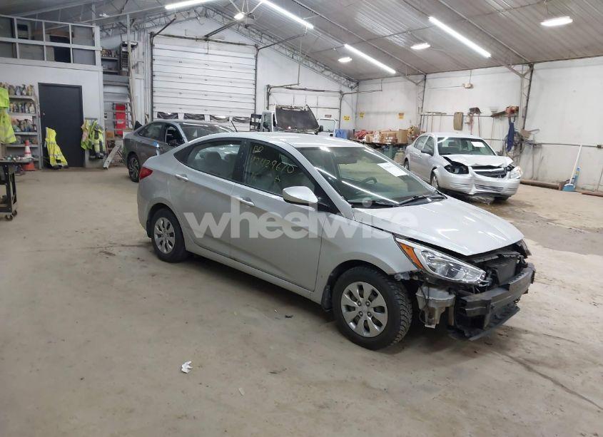 2016 Hyundai Accent SE (VIN KMHCT4AEXGU130002) main photo